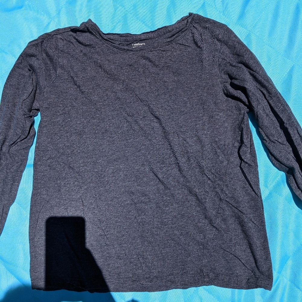 Basic Gray Shirt